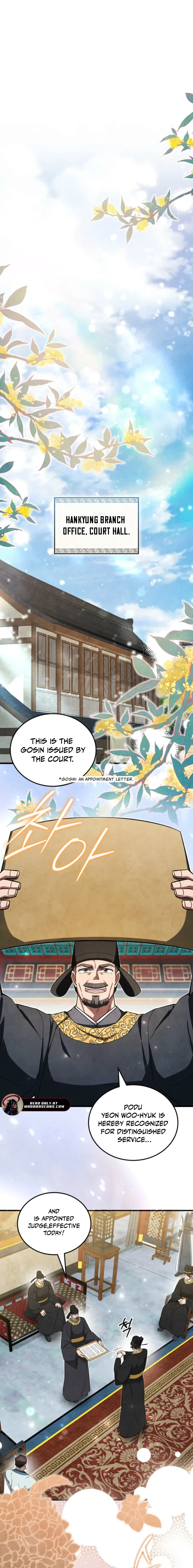 How to Live as a Civil Servant in Murim Chapter 54 – Page 11