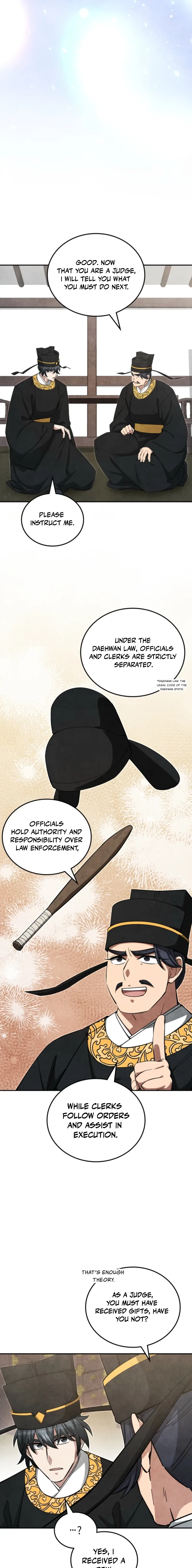 How to Live as a Civil Servant in Murim Chapter 54 – Page 13