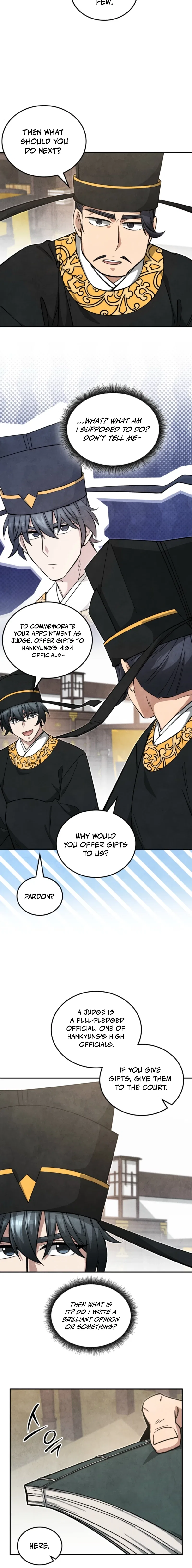 How to Live as a Civil Servant in Murim Chapter 54 – Page 14