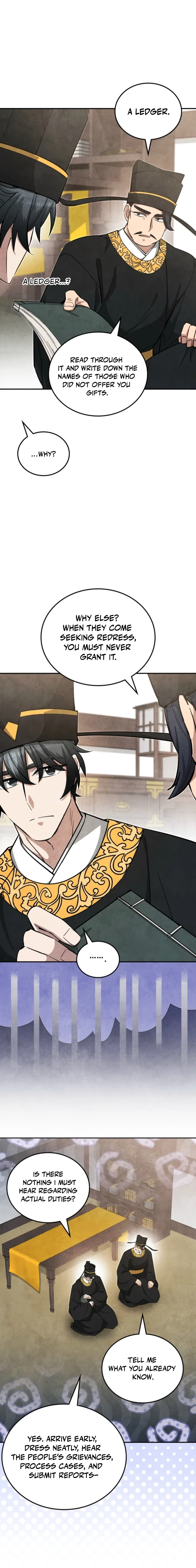 How to Live as a Civil Servant in Murim Chapter 54 – Page 15