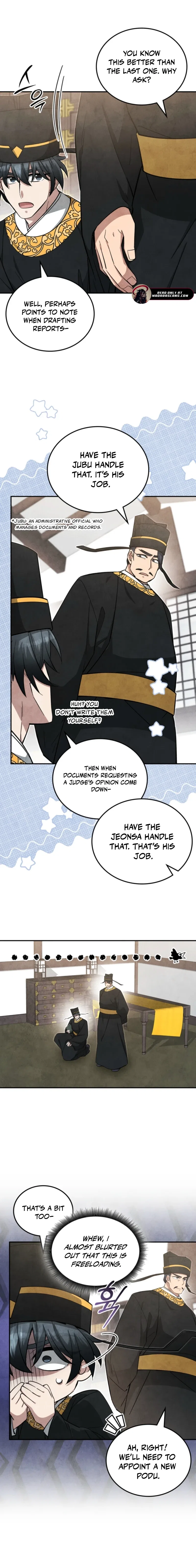 How to Live as a Civil Servant in Murim Chapter 54 – Page 16