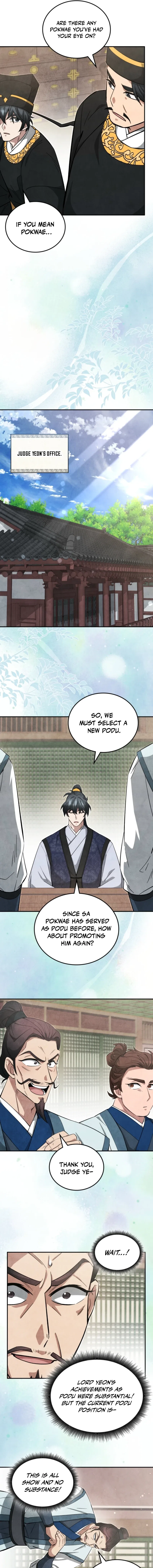 How to Live as a Civil Servant in Murim Chapter 54 – Page 17