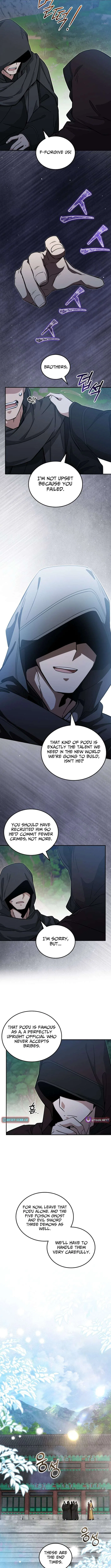 How to Live as a Civil Servant in Murim Chapter 53 – Page 10