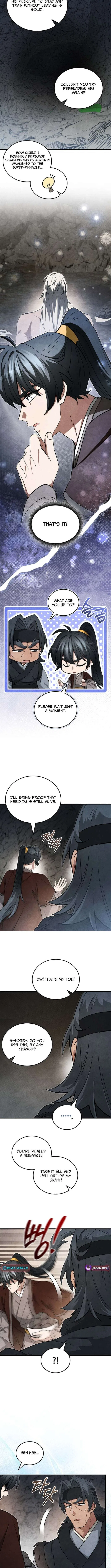 How to Live as a Civil Servant in Murim Chapter 52 – Page 3