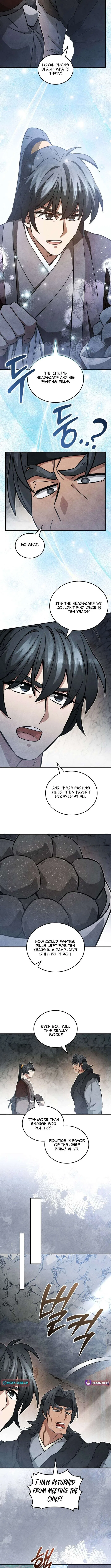 How to Live as a Civil Servant in Murim Chapter 52 – Page 4