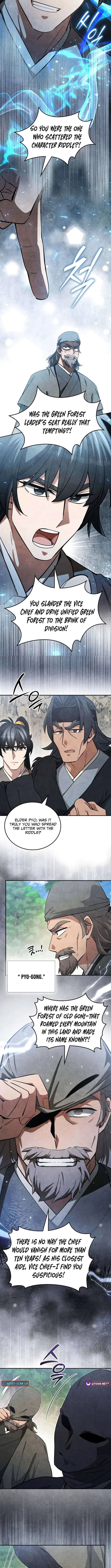 How to Live as a Civil Servant in Murim Chapter 52 – Page 8