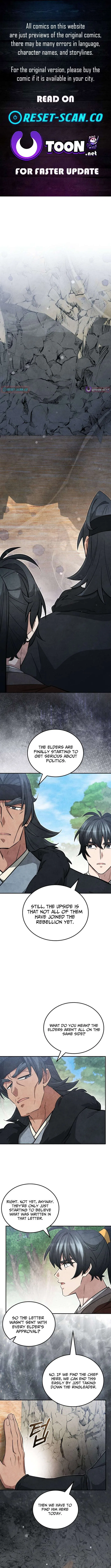 How to Live as a Civil Servant in Murim Chapter 51 – Page 1