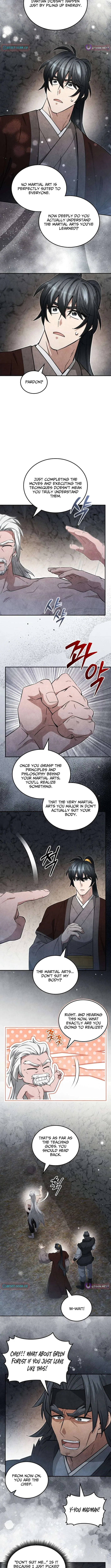 How to Live as a Civil Servant in Murim Chapter 51 – Page 11