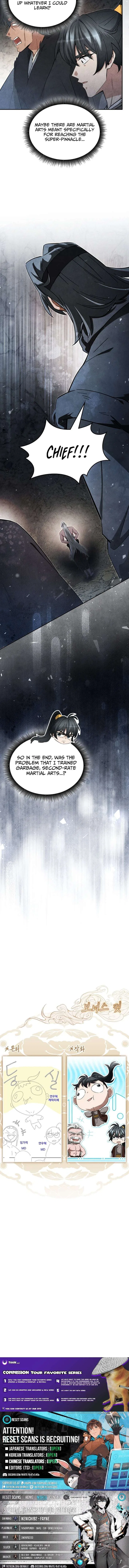 How to Live as a Civil Servant in Murim Chapter 51 – Page 12