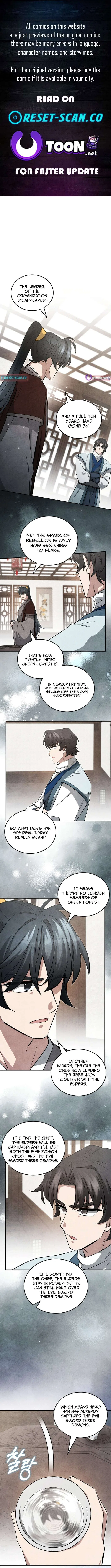 How to Live as a Civil Servant in Murim Chapter 50 – Page 1