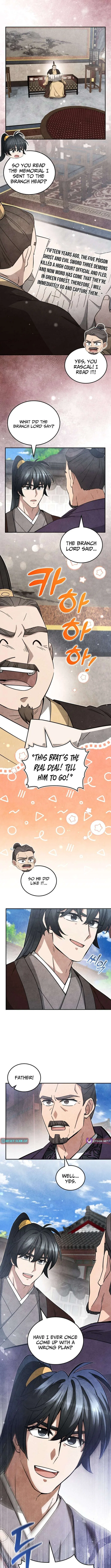 How to Live as a Civil Servant in Murim Chapter 50 – Page 4