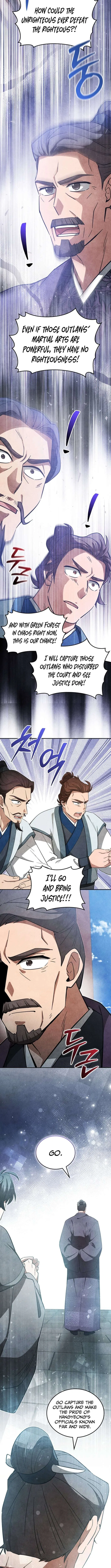 How to Live as a Civil Servant in Murim Chapter 50 – Page 5