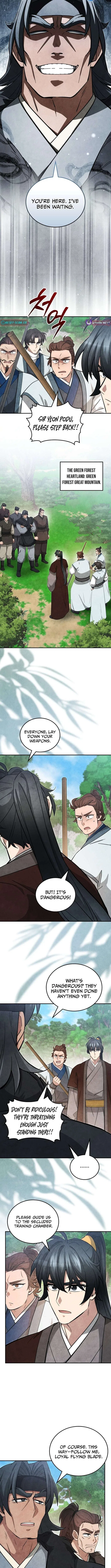 How to Live as a Civil Servant in Murim Chapter 50 – Page 7