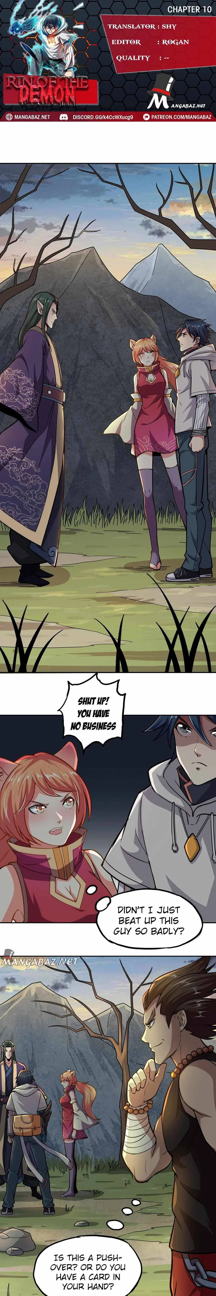 Rin Of The Demon Chapter 10 – Page 1