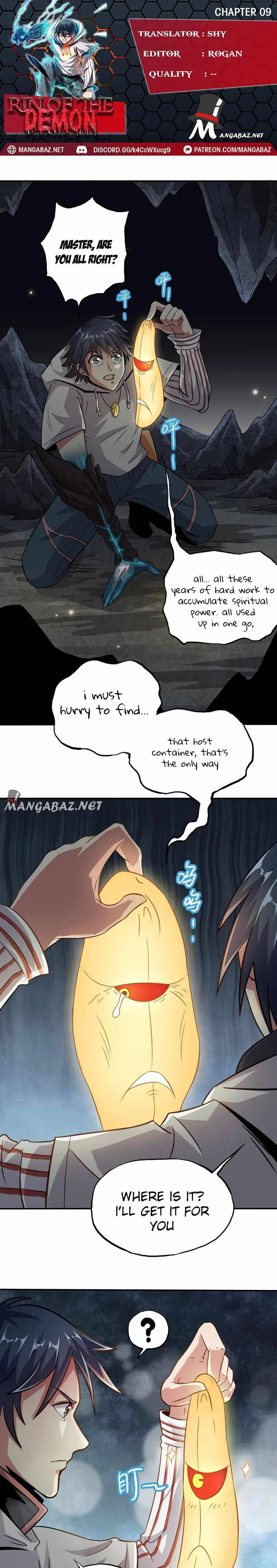 Rin Of The Demon Chapter 9 – Page 1
