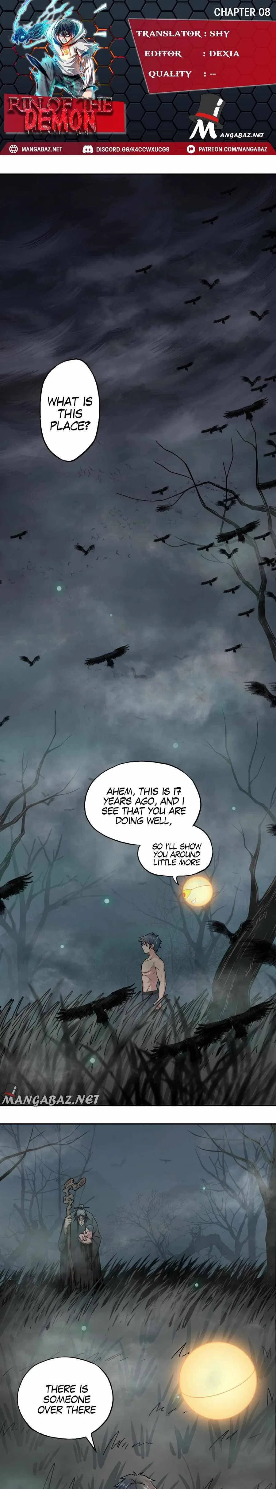 Rin Of The Demon Chapter 8 – Page 1