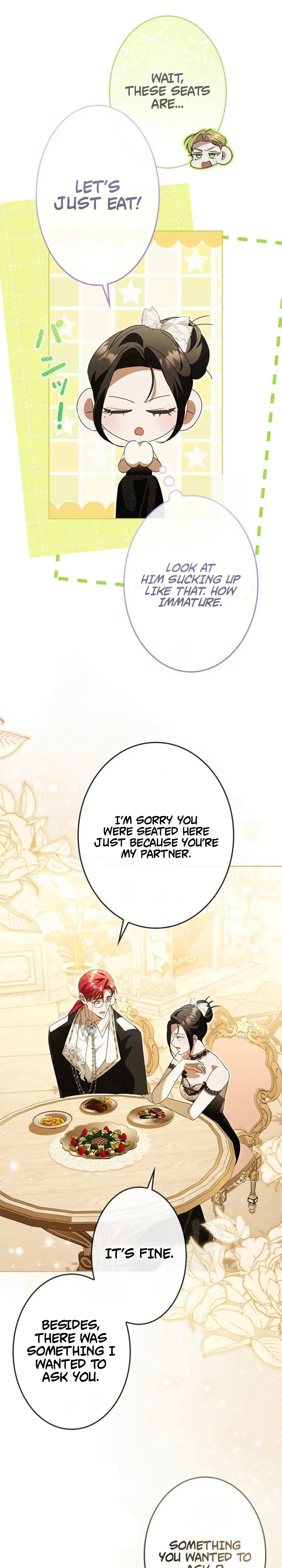 Former Office Worker Becomes an Apocalypse Villainess ~I’ll Survive with Corporate Skills~ Chapter 34 – Page 14
