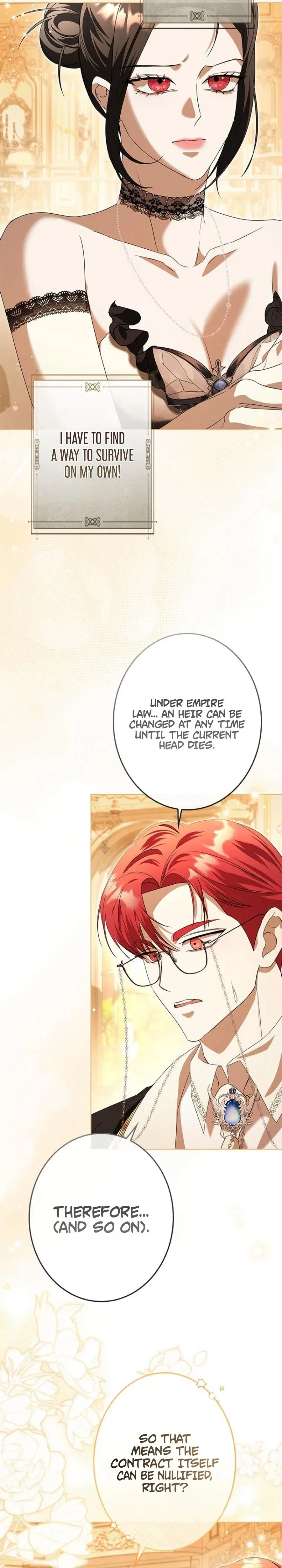 Former Office Worker Becomes an Apocalypse Villainess ~I’ll Survive with Corporate Skills~ Chapter 34 – Page 28