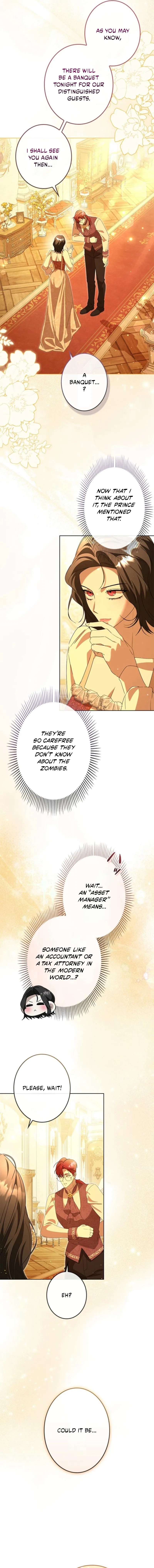 Former Office Worker Becomes an Apocalypse Villainess ~I’ll Survive with Corporate Skills~ Chapter 33 – Page 16