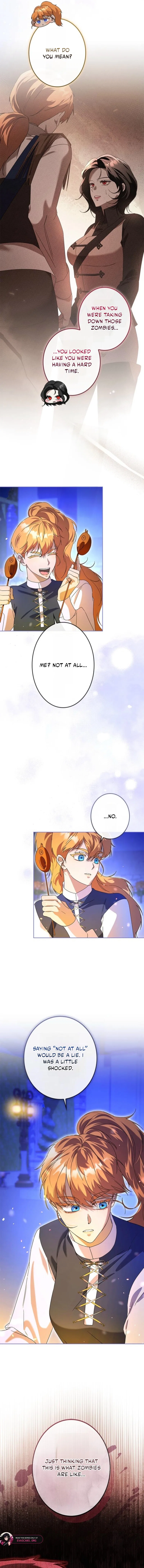 Former Office Worker Becomes an Apocalypse Villainess ~I’ll Survive with Corporate Skills~ Chapter 32 – Page 10