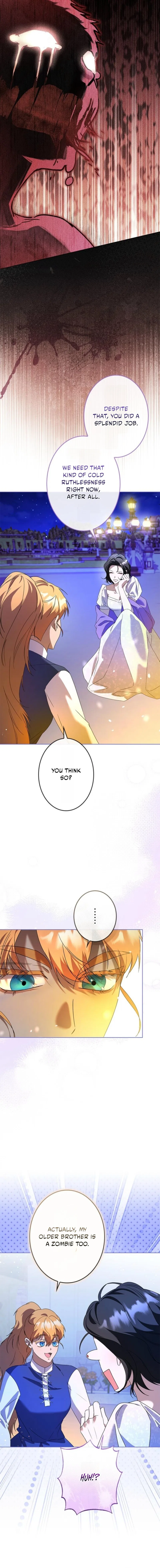 Former Office Worker Becomes an Apocalypse Villainess ~I’ll Survive with Corporate Skills~ Chapter 32 – Page 11