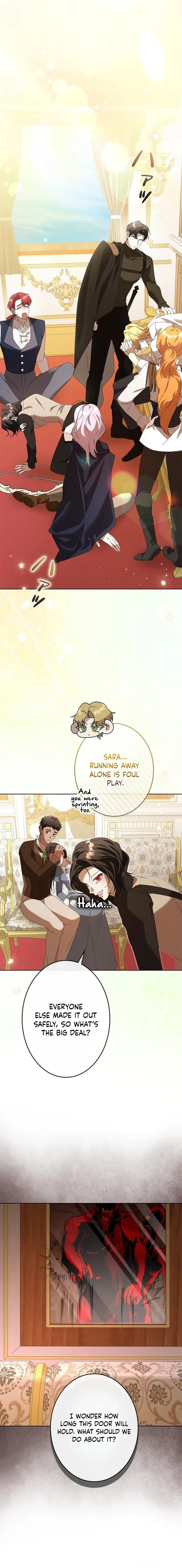 Former Office Worker Becomes an Apocalypse Villainess ~I’ll Survive with Corporate Skills~ Chapter 30 – Page 6