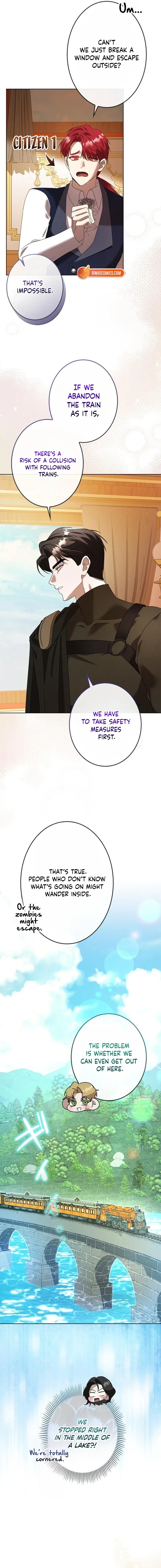 Former Office Worker Becomes an Apocalypse Villainess ~I’ll Survive with Corporate Skills~ Chapter 30 – Page 7