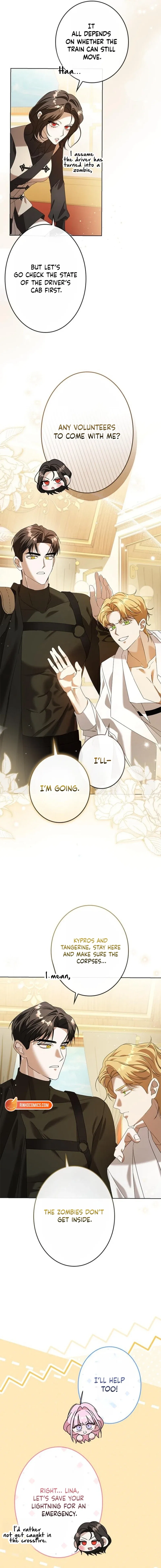 Former Office Worker Becomes an Apocalypse Villainess ~I’ll Survive with Corporate Skills~ Chapter 30 – Page 8