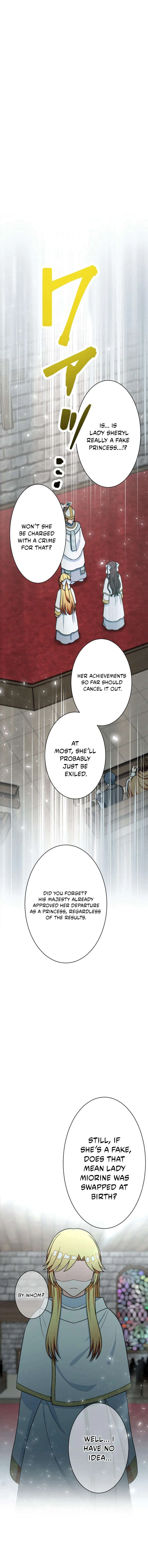 The Fake Princess Doesn’t Want to Die, So She Founds a Nation Chapter 39 – Page 3