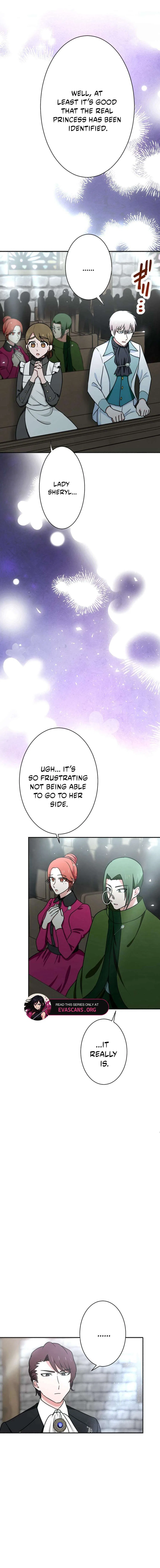 The Fake Princess Doesn’t Want to Die, So She Founds a Nation Chapter 39 – Page 4