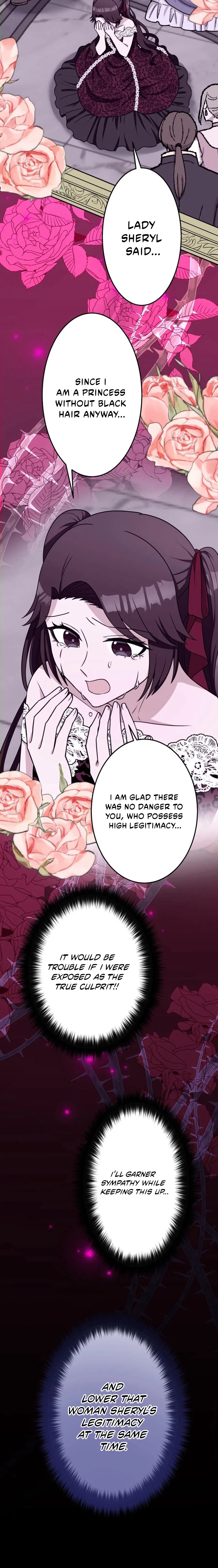 The Fake Princess Doesn’t Want to Die, So She Founds a Nation Chapter 34 – Page 2