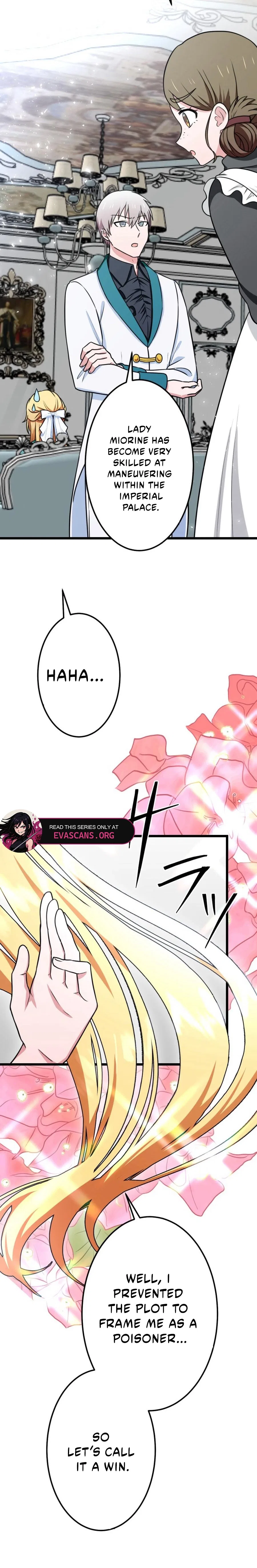 The Fake Princess Doesn’t Want to Die, So She Founds a Nation Chapter 34 – Page 4