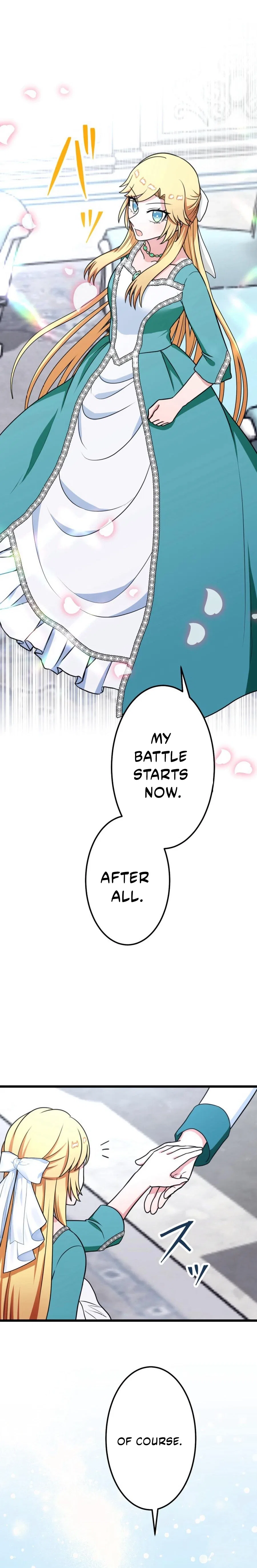 The Fake Princess Doesn’t Want to Die, So She Founds a Nation Chapter 34 – Page 5