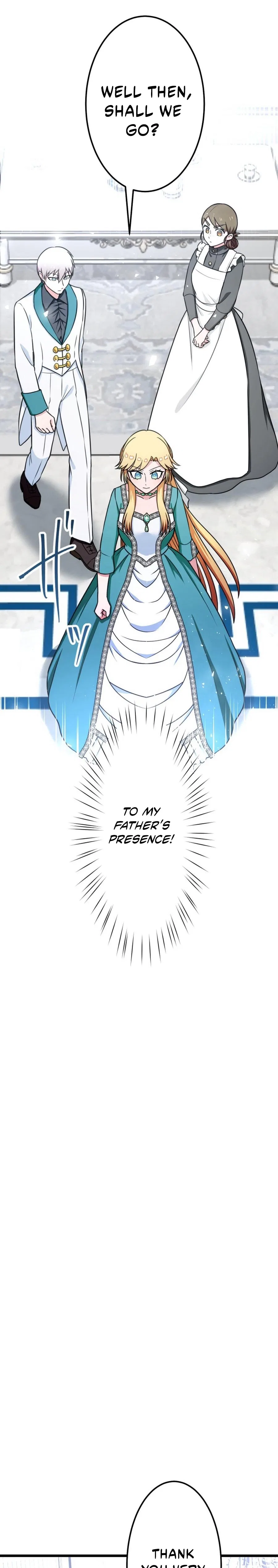 The Fake Princess Doesn’t Want to Die, So She Founds a Nation Chapter 34 – Page 7
