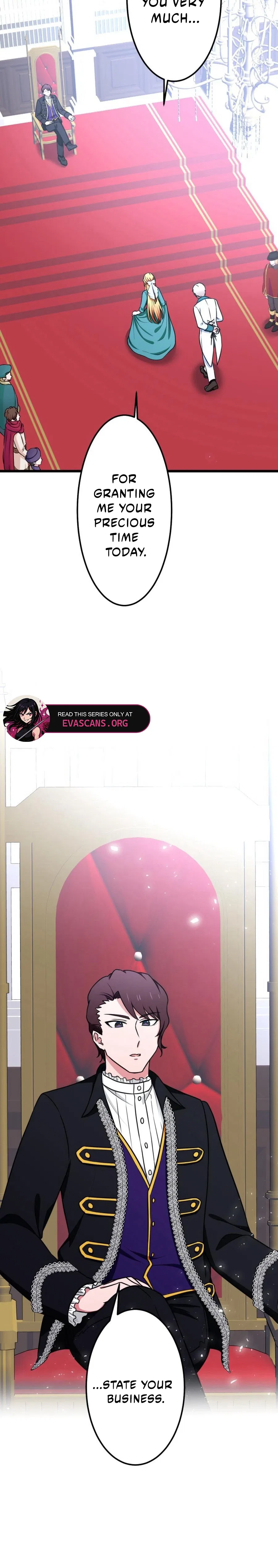 The Fake Princess Doesn’t Want to Die, So She Founds a Nation Chapter 34 – Page 8