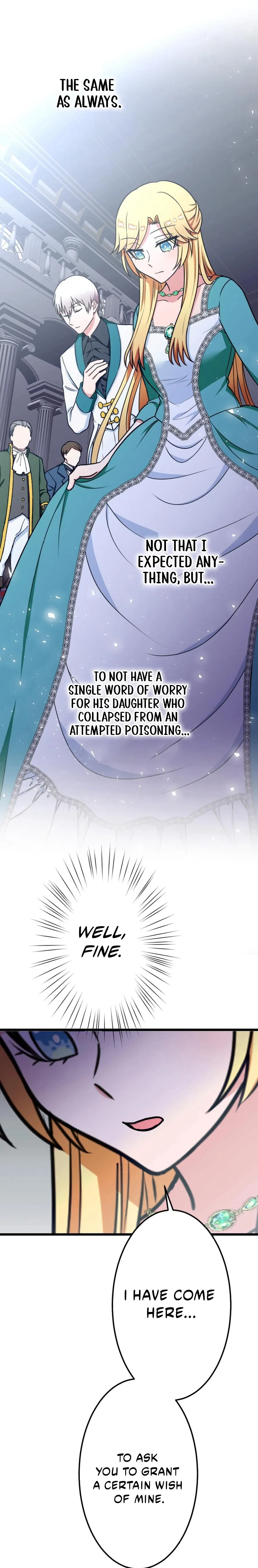 The Fake Princess Doesn’t Want to Die, So She Founds a Nation Chapter 34 – Page 9