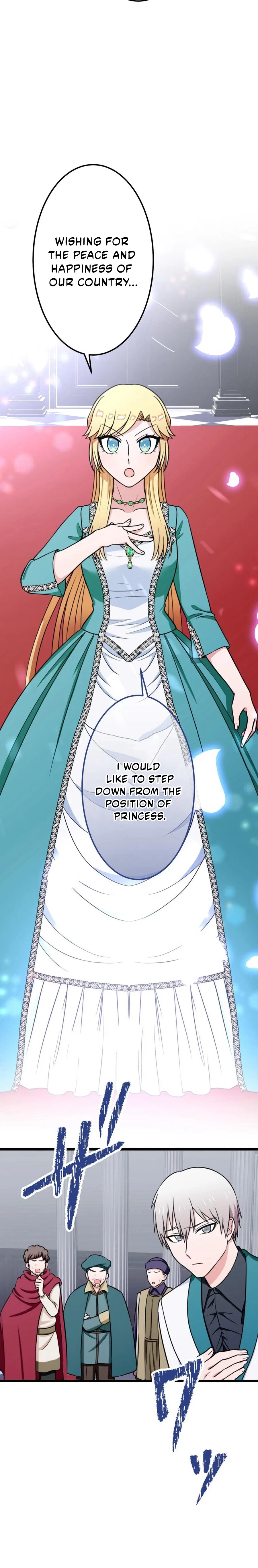 The Fake Princess Doesn’t Want to Die, So She Founds a Nation Chapter 34 – Page 10