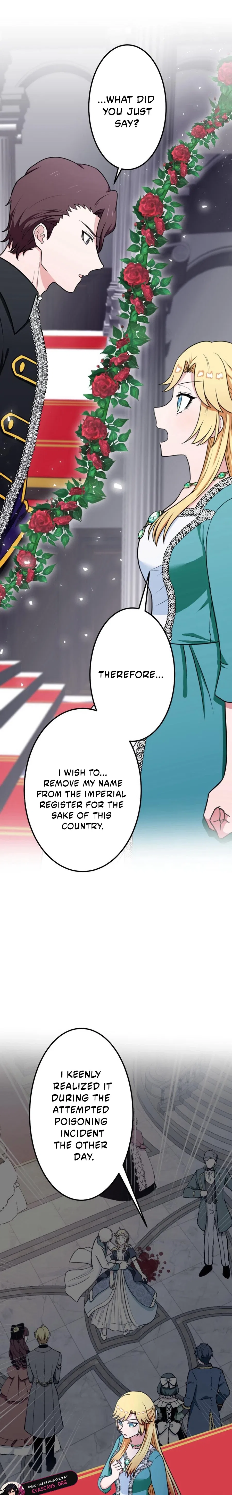 The Fake Princess Doesn’t Want to Die, So She Founds a Nation Chapter 34 – Page 11