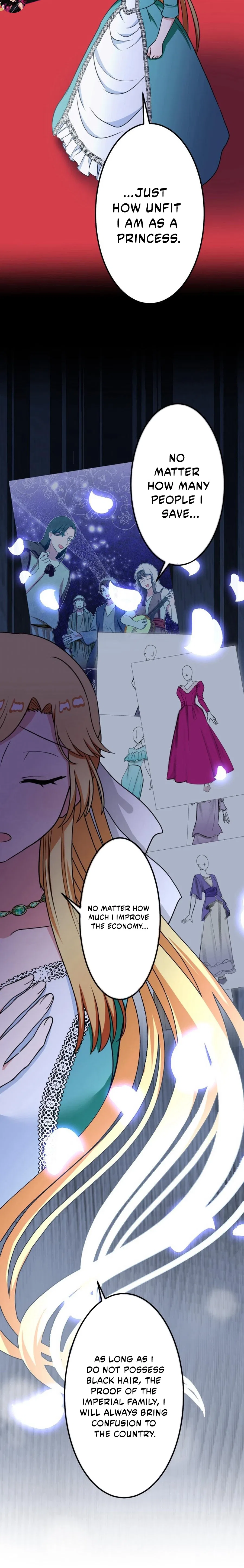 The Fake Princess Doesn’t Want to Die, So She Founds a Nation Chapter 34 – Page 12