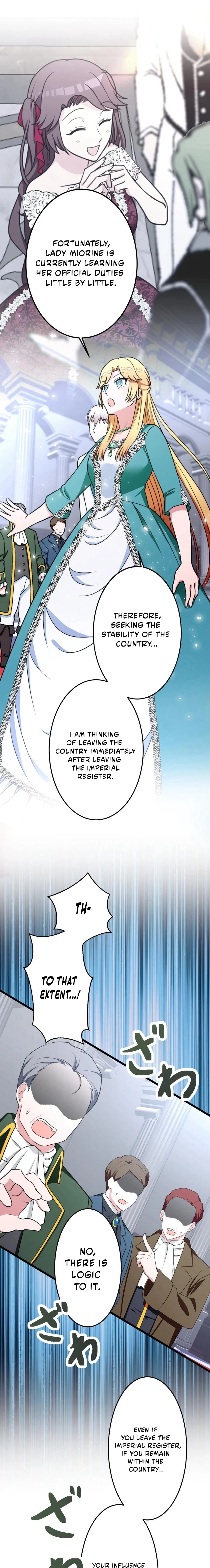 The Fake Princess Doesn’t Want to Die, So She Founds a Nation Chapter 34 – Page 13