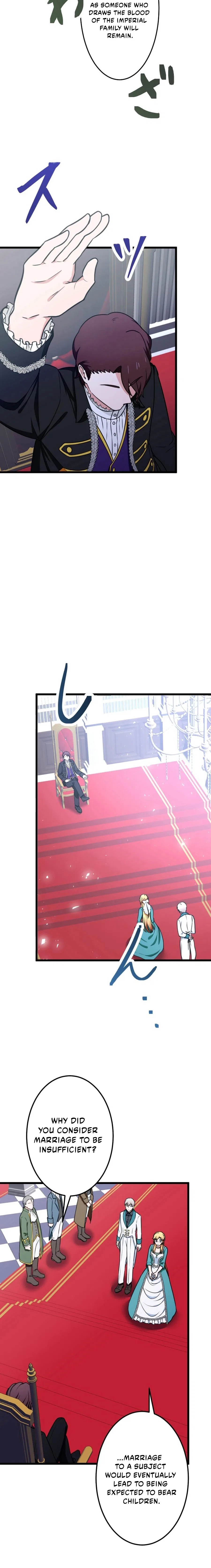 The Fake Princess Doesn’t Want to Die, So She Founds a Nation Chapter 34 – Page 14