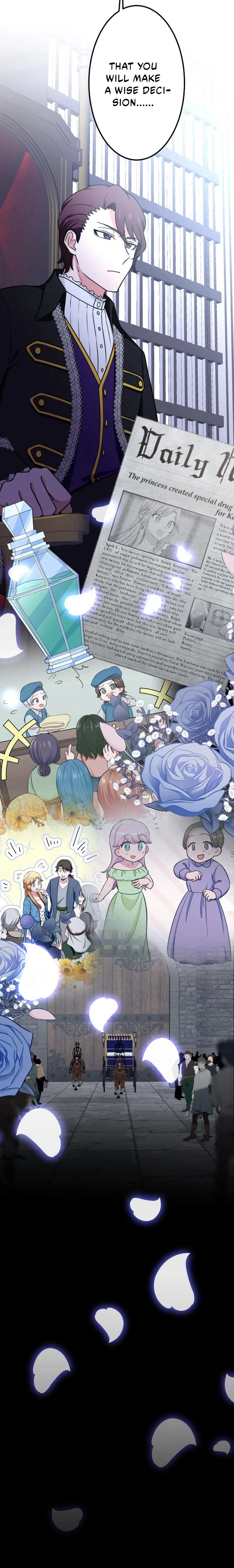 The Fake Princess Doesn’t Want to Die, So She Founds a Nation Chapter 34 – Page 16