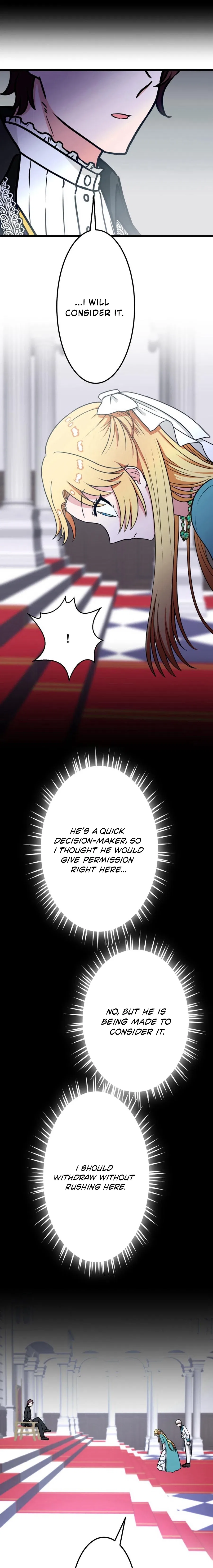 The Fake Princess Doesn’t Want to Die, So She Founds a Nation Chapter 34 – Page 17