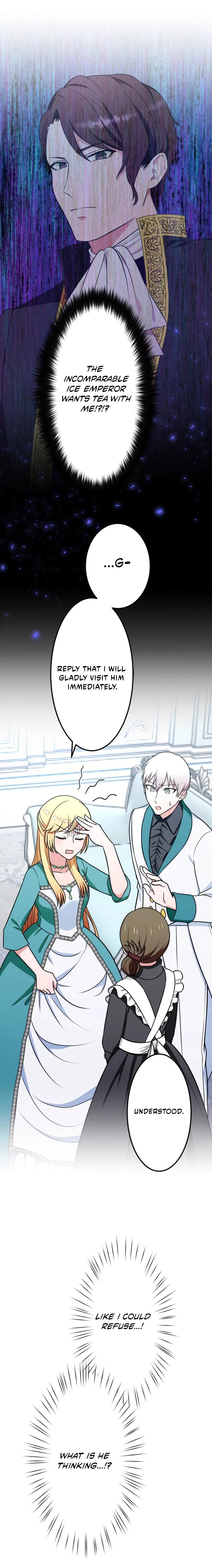 The Fake Princess Doesn’t Want to Die, So She Founds a Nation Chapter 34 – Page 25