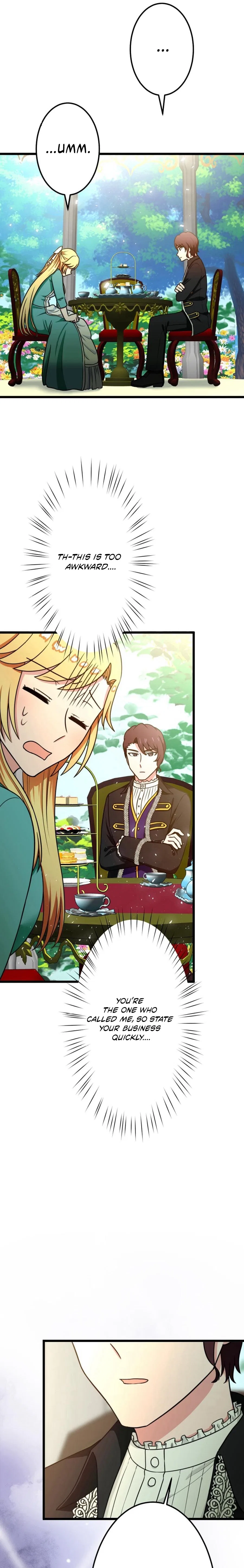 The Fake Princess Doesn’t Want to Die, So She Founds a Nation Chapter 34 – Page 27