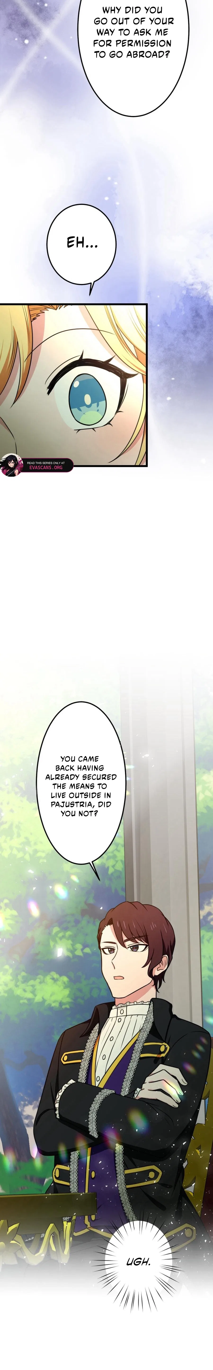 The Fake Princess Doesn’t Want to Die, So She Founds a Nation Chapter 34 – Page 28