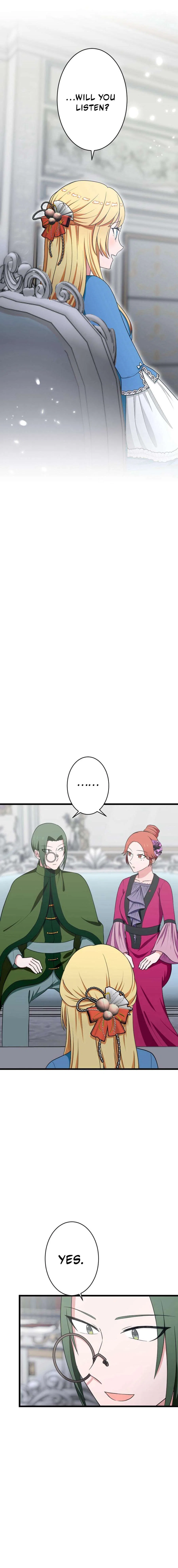 The Fake Princess Doesn’t Want to Die, So She Founds a Nation Chapter 32 – Page 5