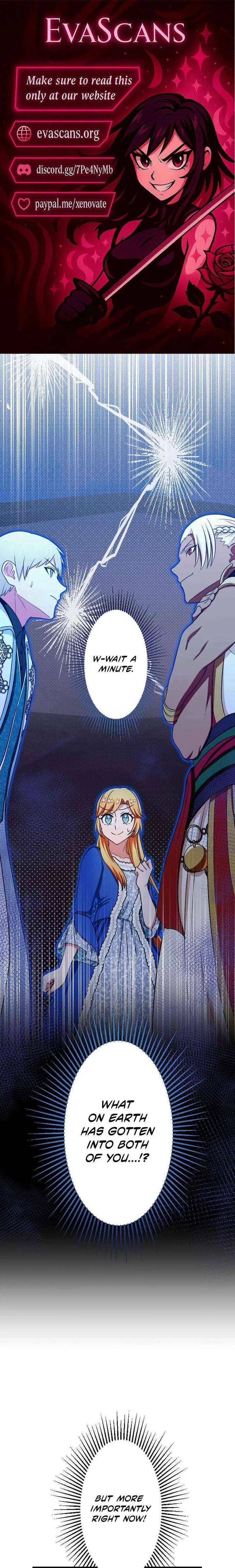 The Fake Princess Doesn’t Want to Die, So She Founds a Nation Chapter 28 – Page 1