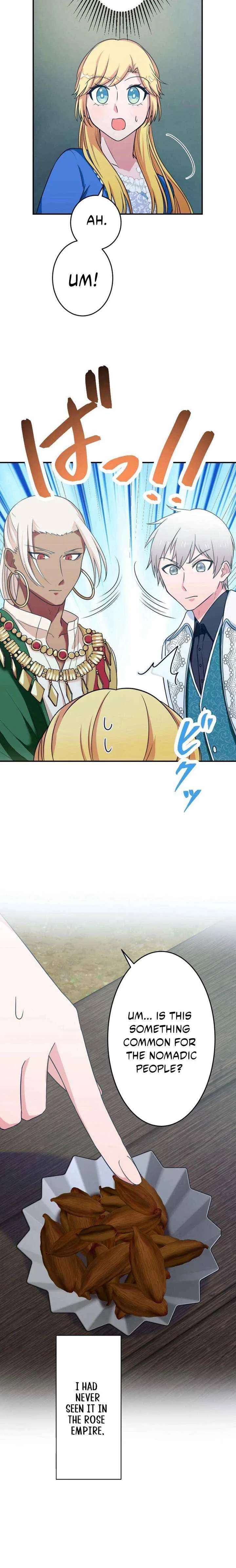 The Fake Princess Doesn’t Want to Die, So She Founds a Nation Chapter 28 – Page 2