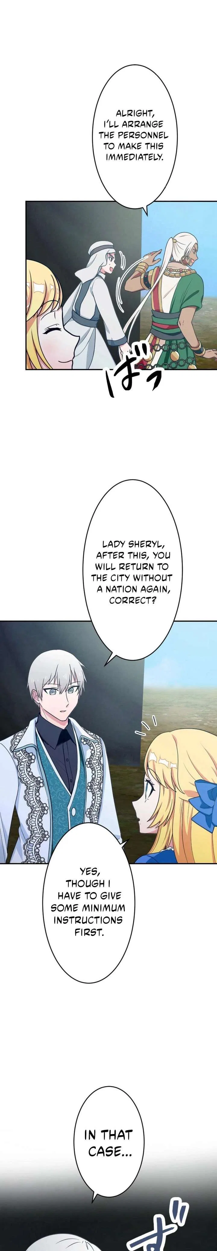 The Fake Princess Doesn’t Want to Die, So She Founds a Nation Chapter 28 – Page 15